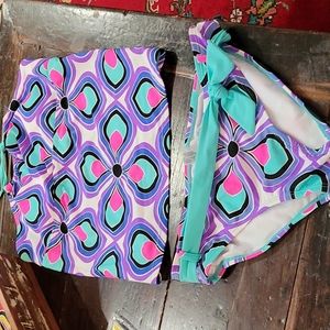 GUC Raisins Girls 2pc Swimsuit Size 14